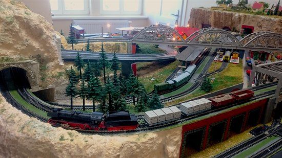 Exhibition of Miniature Railway