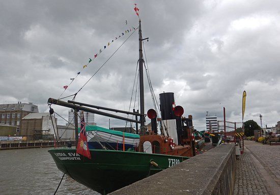 Lydia Eva Steam Drifter