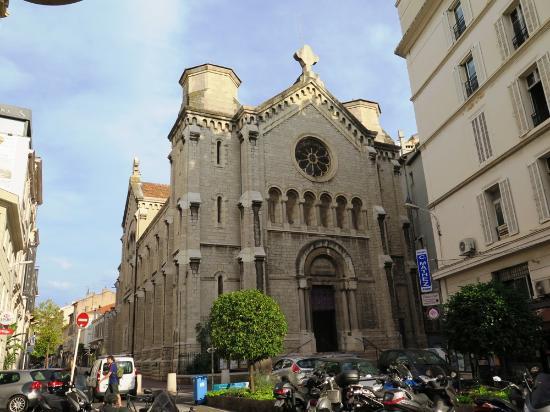 Église Notre Dame de Bon Voyage