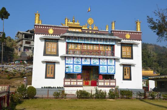 Tharpa Choling Monastery