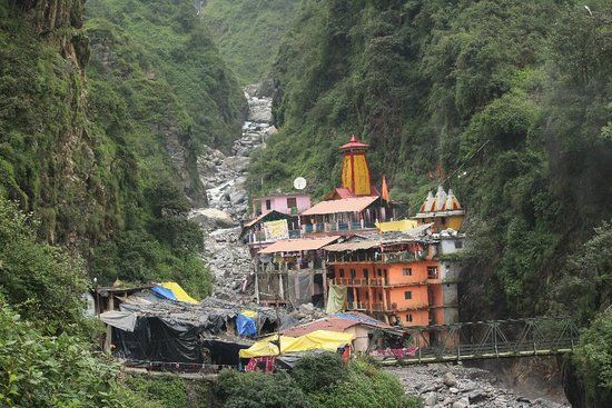 Yamunotri Temple