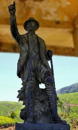 Carver Marsh Monument