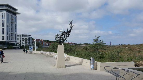 Skulptur "Möwenflug"