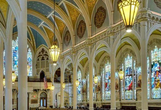 The Basilica of St Mary of the Angels