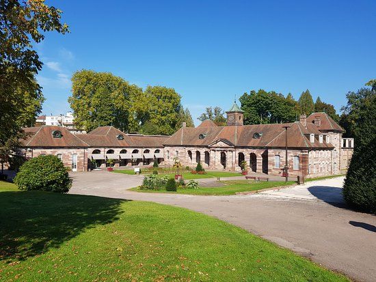 Parc des Thermes de Luxeuil
