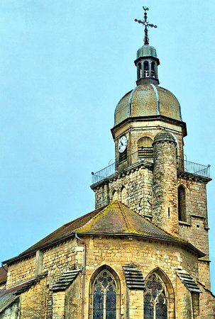Eglise Saint Viator de Saint-Amour
