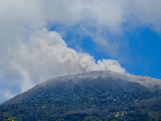 Turrialba Volcano