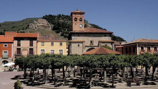 la Plaza Mayor