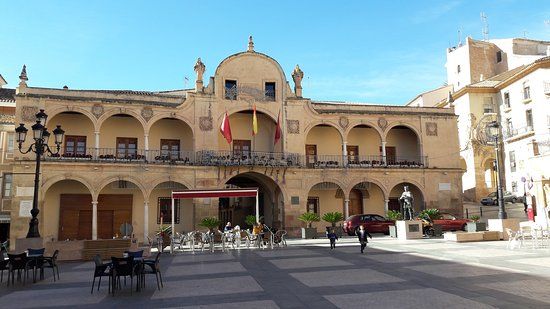 Casa consistorial de Lorca