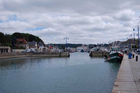Criée en Port-en-Bessin