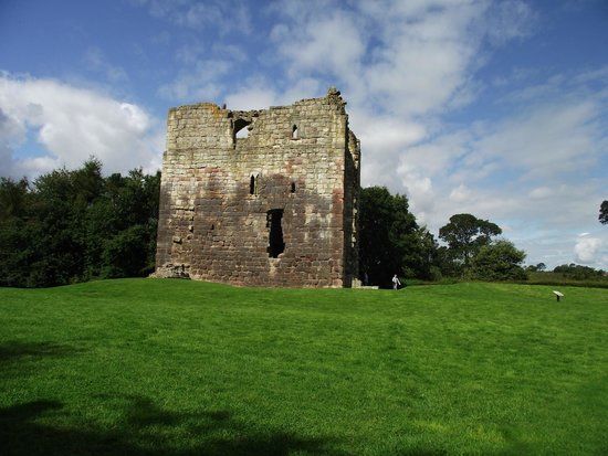 Etal Castle