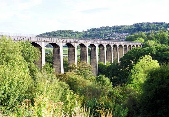 Pont-canal et canal de Pontcysyllte