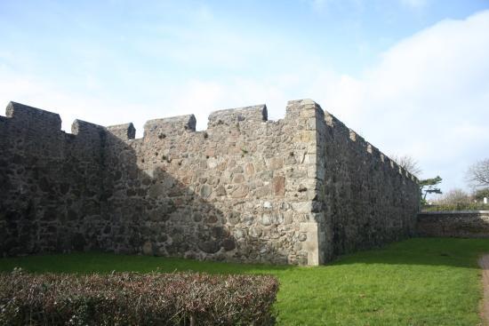 Carrickfergus Town Walls