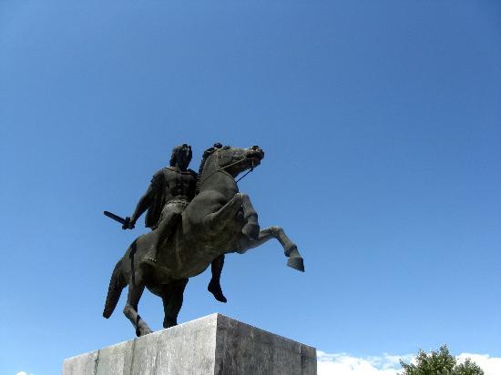 Monument of Alexander The Great