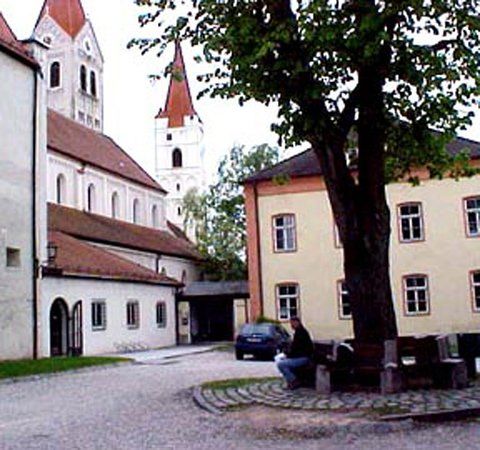Stalag VII-A Memorial Fountain
