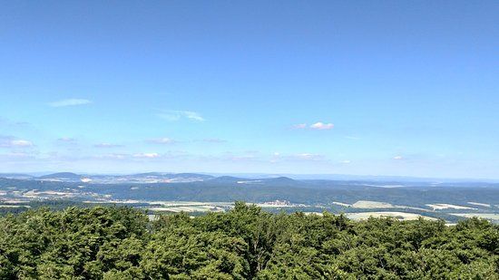 Wieża obserwacyjna na górze Rother