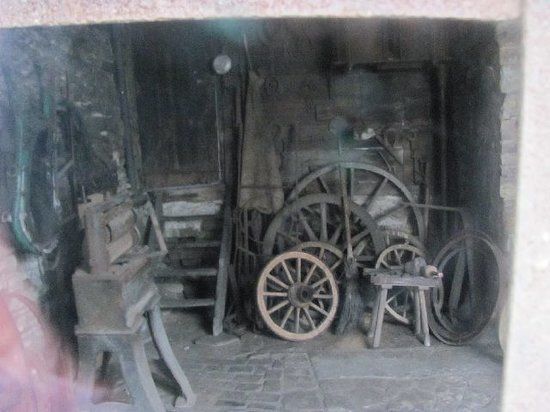 Schmiede Lamsfuss