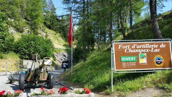 Artillery Fort of Champex