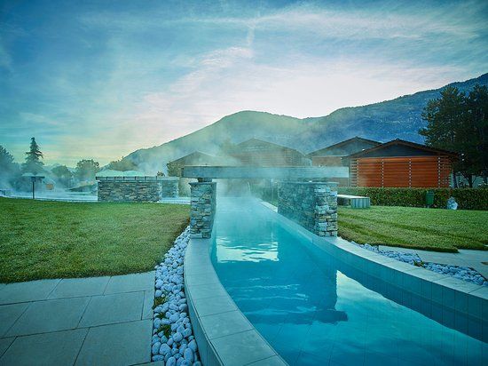 Parco termale Les Bains de Saillon