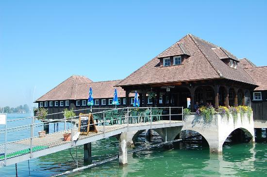 Badhütte Rorschach