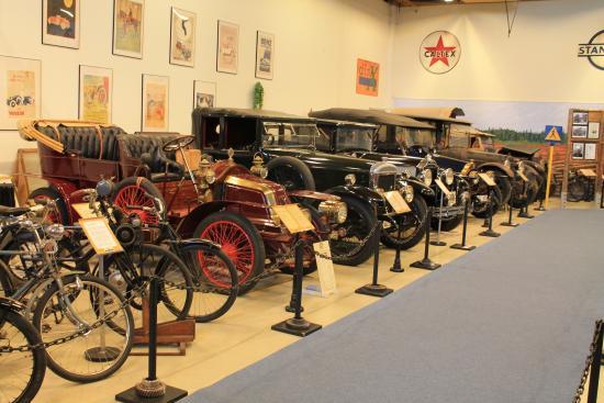 Automobil- und technikhistorische Sammlungen