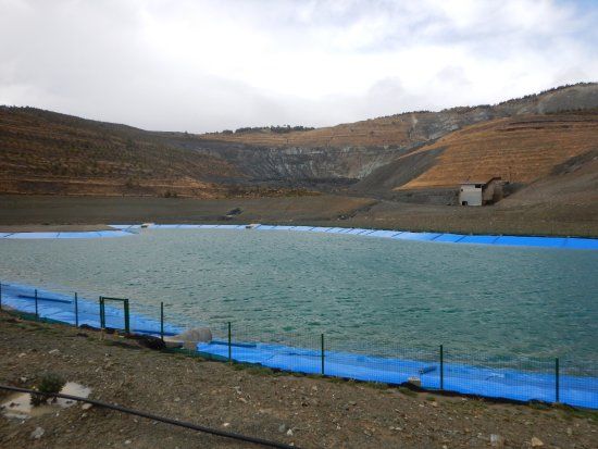 Amiantos Asbestos Mine
