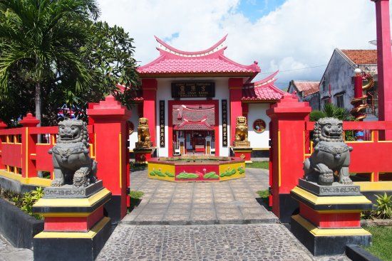 Chinese Temple Singaraja Tempat Ibadat Tridharma