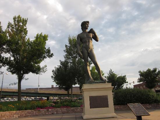 Michelangelo's David replica