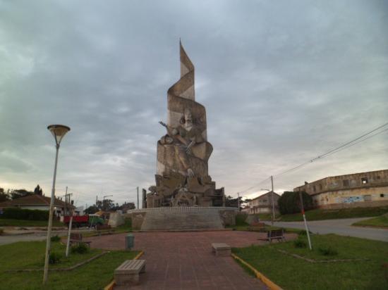 El monumento a la Gesta de Malvinas