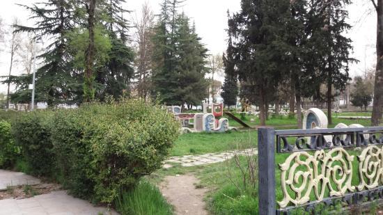 Children's City Park Dushanbe