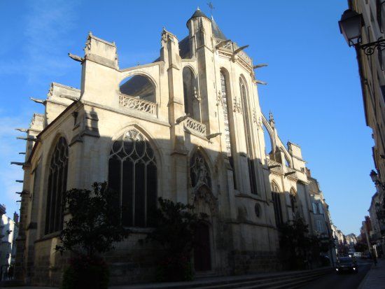 Église Saint-Aspais de Melun