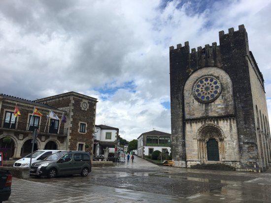 Church of San Nicolao of Portomarin