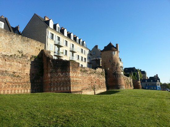 Gallo-Roman walls of Le Mans