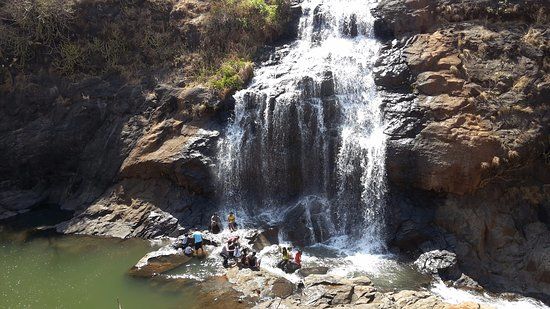 Lake Vaitarna Waterfalls