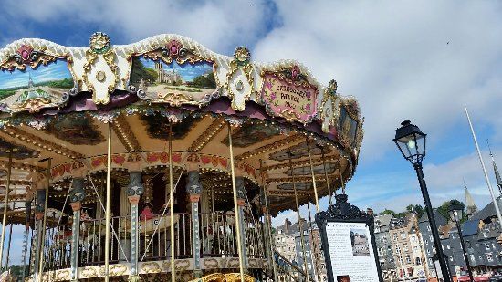 Carrousel a Honfleur