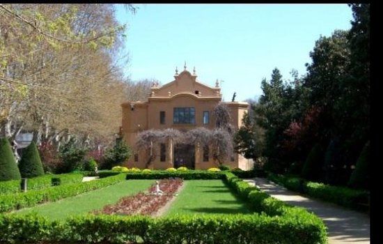 Parque de Los Campos Elíseos de Lérida