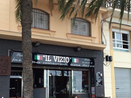 Restaurante italiano Vizio