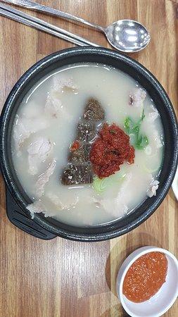 Suyeong Pork Rice Soup