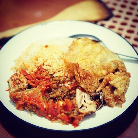 Sego Sambel Mak Yeye