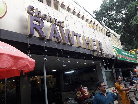 Chennai Rawther Biryani