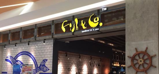 Fish & Co Center Point Mall