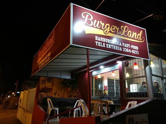 BurgerLand Córrego Grande