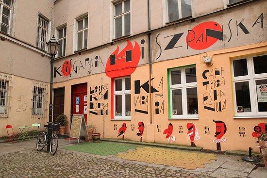 Kawiarnia i Księgarnia Hiszpańska