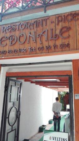 Bar Restorante Piceri Pedonale