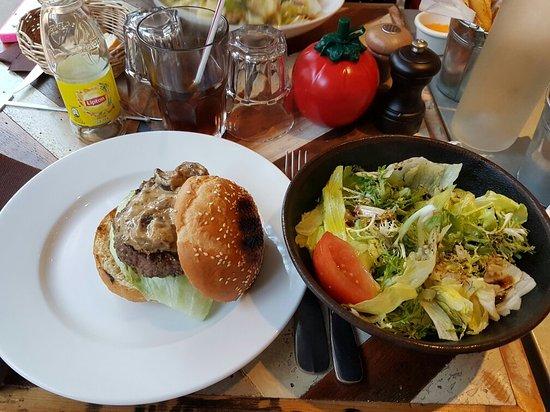 Bistro Burger Grands Boulevards