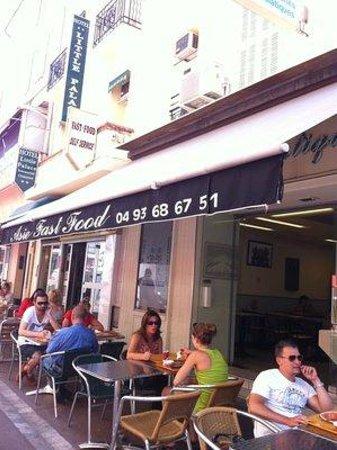 Asie Fast Food
