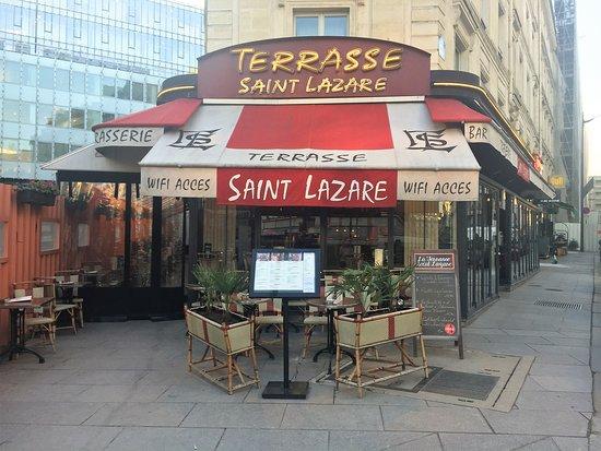 Terrasse Saint Lazare