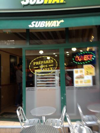 Subway Saint Paul
