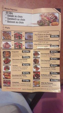 Fayrouz Lebanese Food