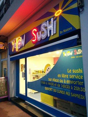 Yellow Sushi